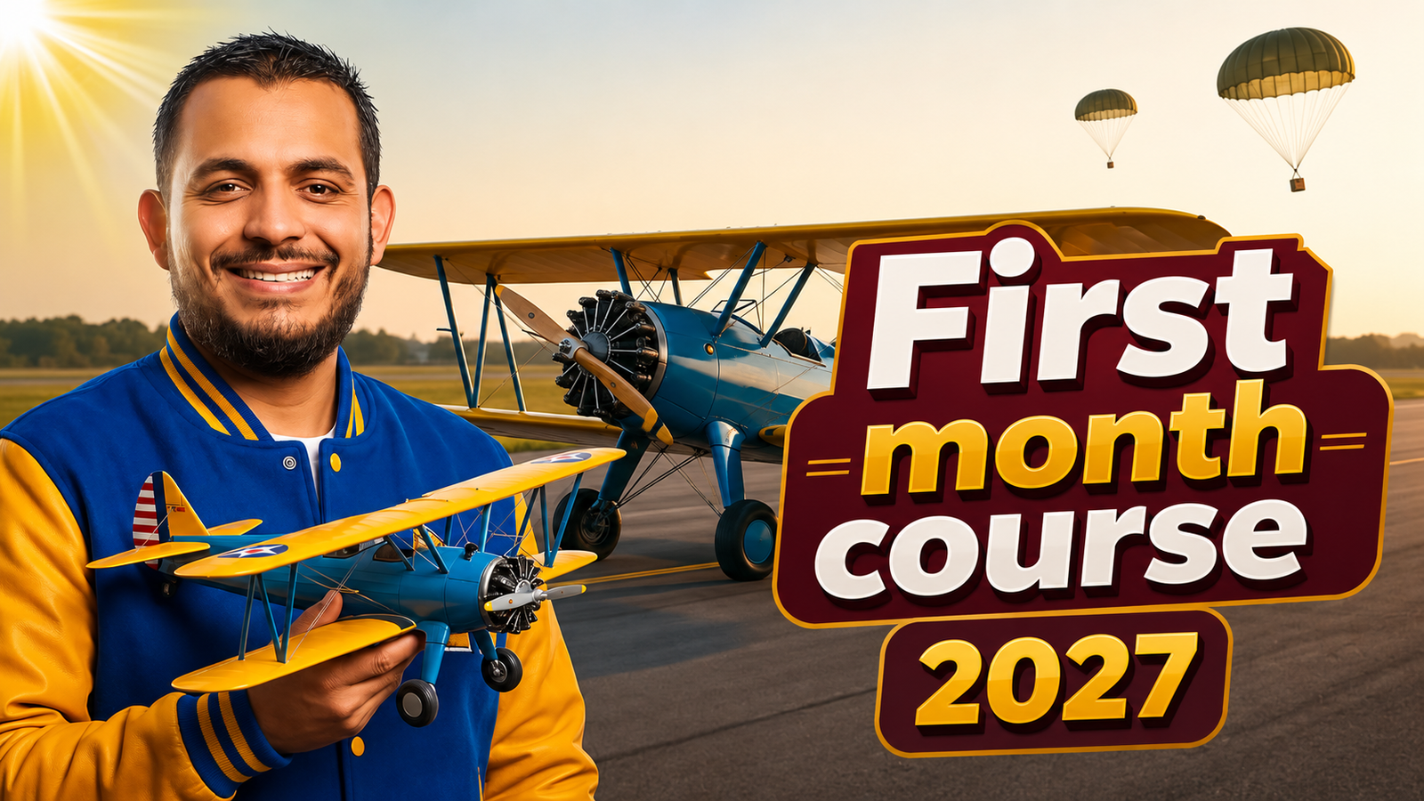 The first month course | Senior 3-2027